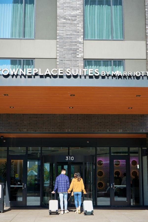 Towneplace Suites Nashville Downtown/Capitol District Eksteriør bilde