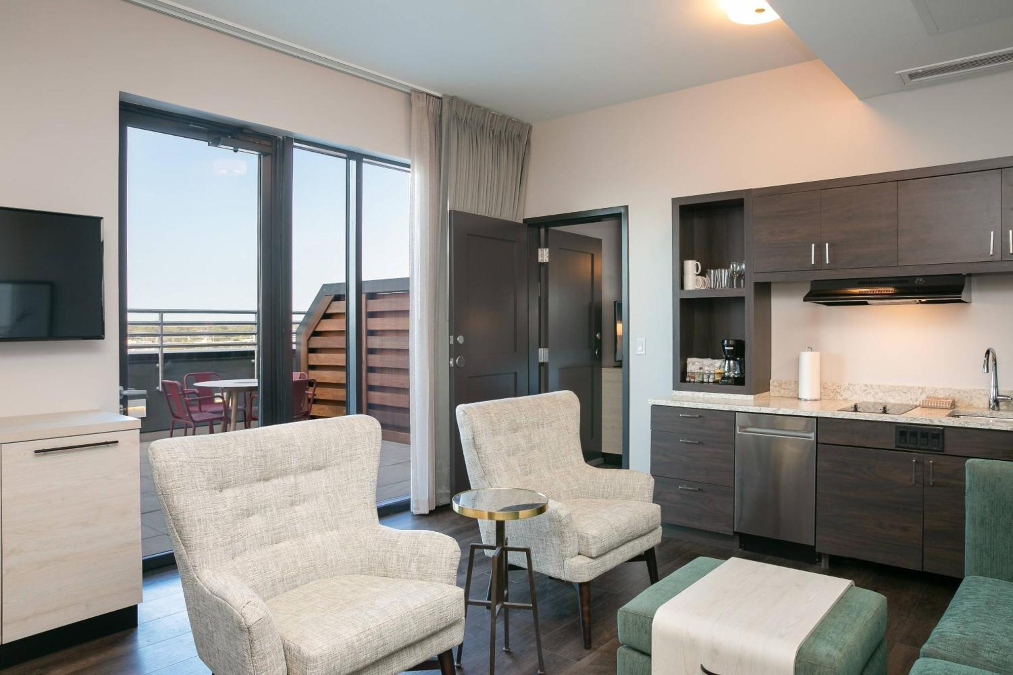 Towneplace Suites Nashville Downtown/Capitol District Eksteriør bilde