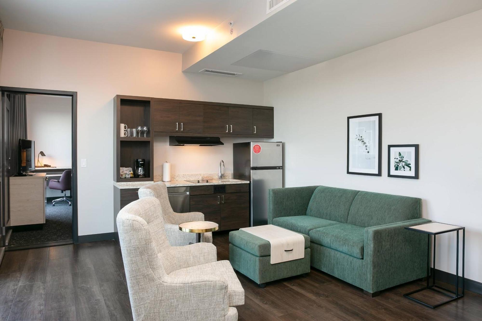 Towneplace Suites Nashville Downtown/Capitol District Eksteriør bilde