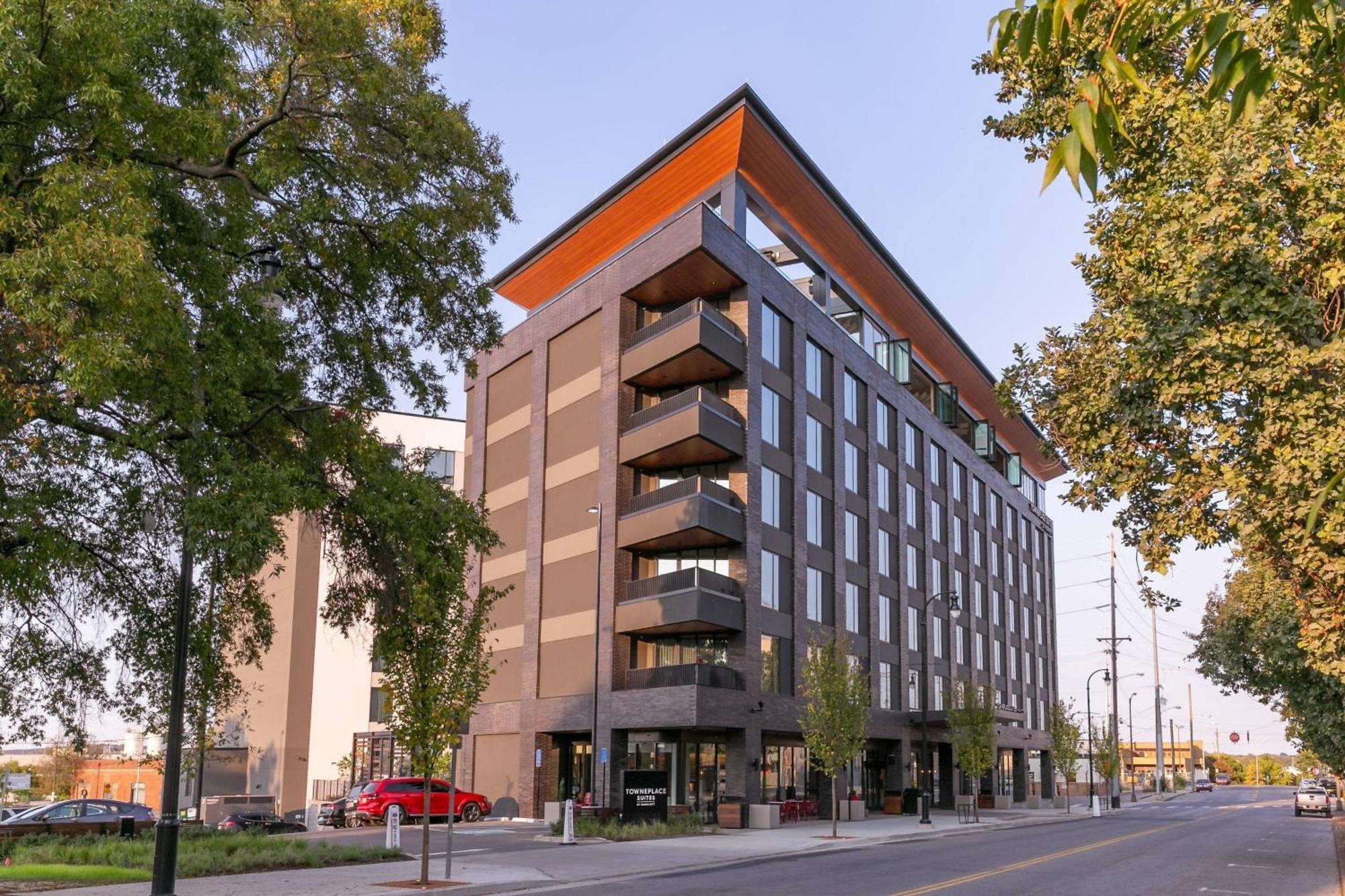 Towneplace Suites Nashville Downtown/Capitol District Eksteriør bilde