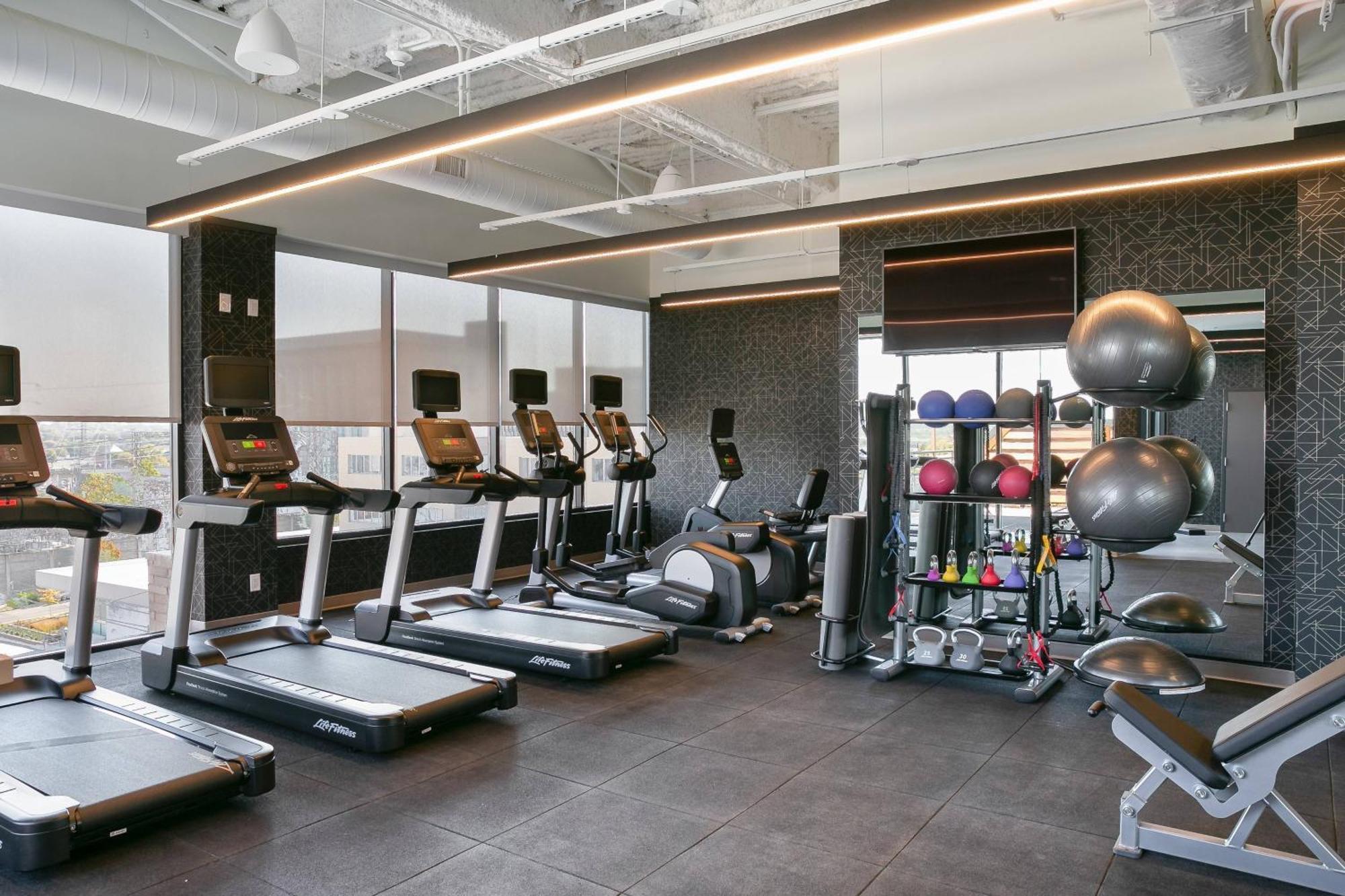 Towneplace Suites Nashville Downtown/Capitol District Eksteriør bilde