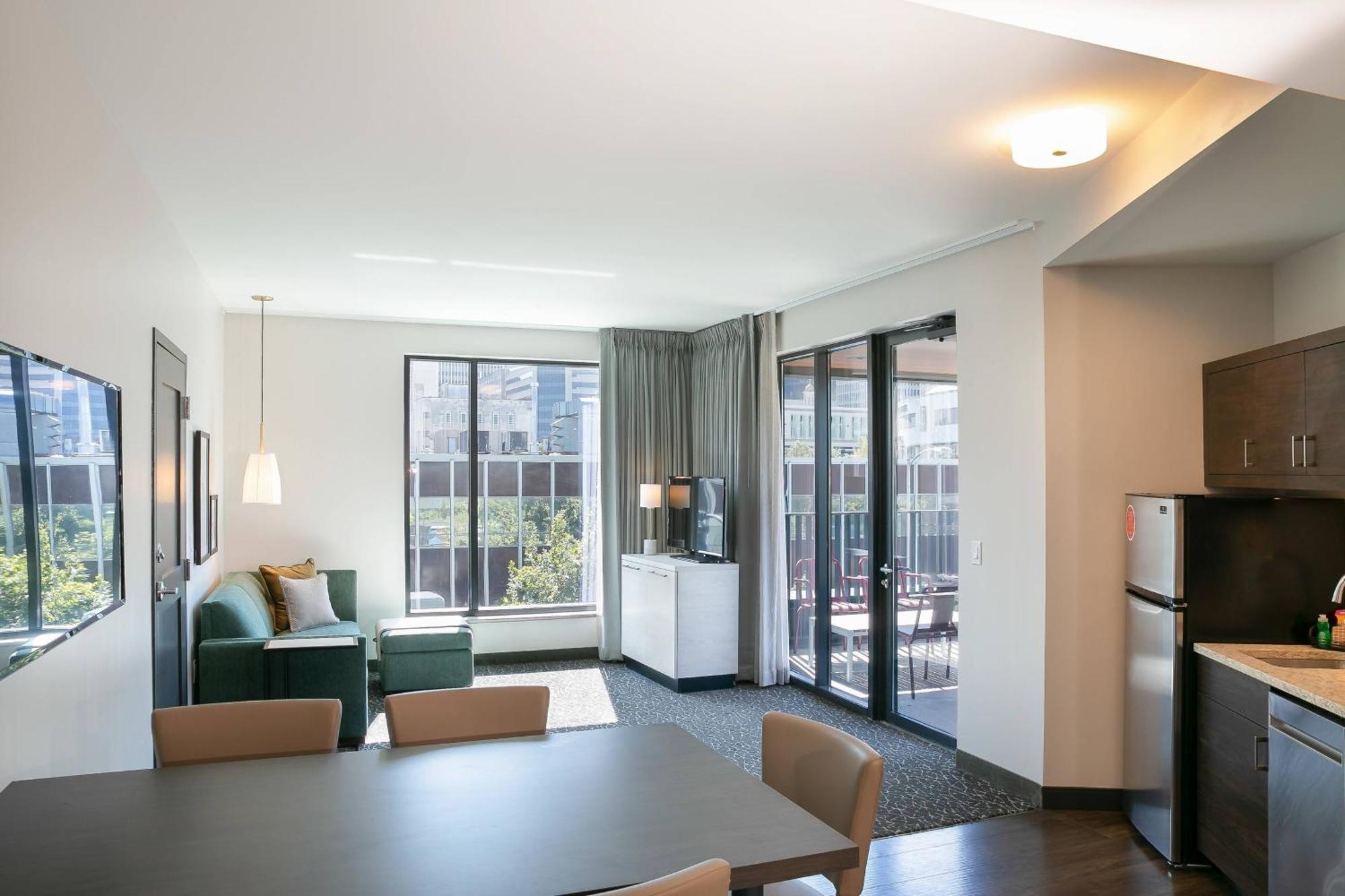 Towneplace Suites Nashville Downtown/Capitol District Eksteriør bilde